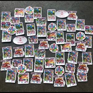 50 Brandy Melville stickers🇺🇸🌻